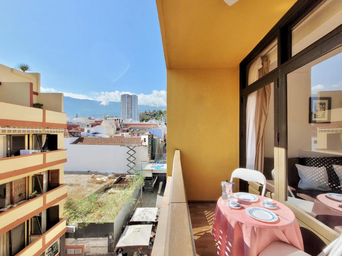 Santa Marina Lejlighed Puerto de la Cruz  Eksteriør billede